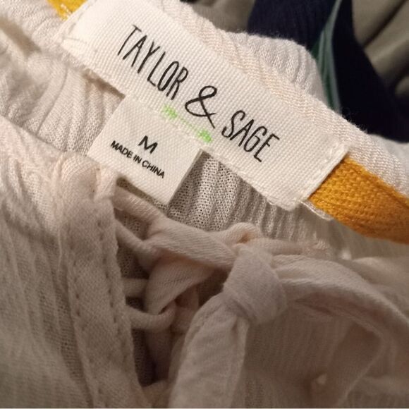 Taylor & Sage Bell Sleeve Blouse - Picture 7 of 7